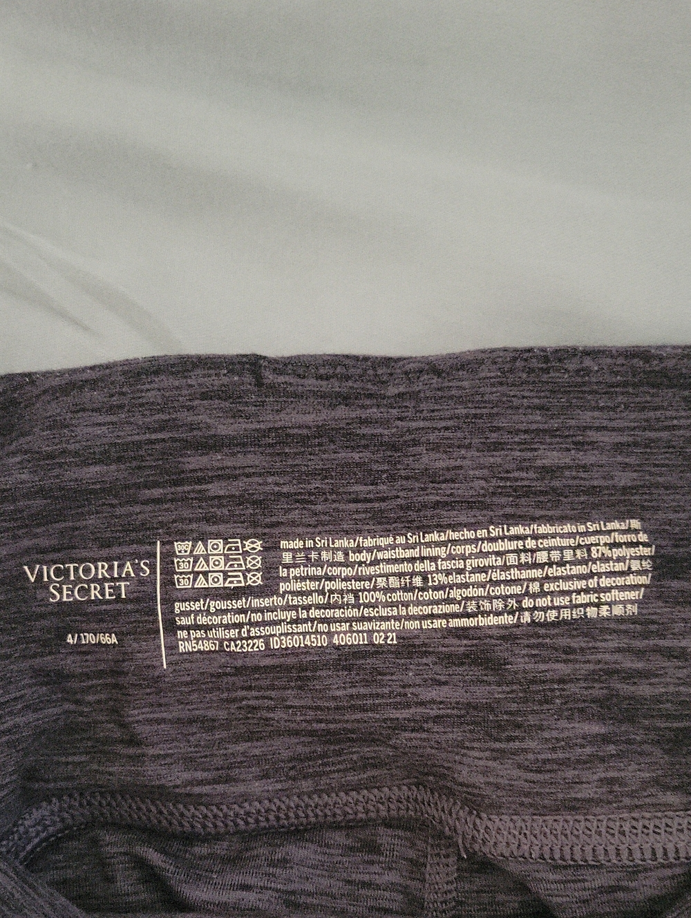 Victoria's Secret Long Leggings Size 4 - Picture 7 of 8